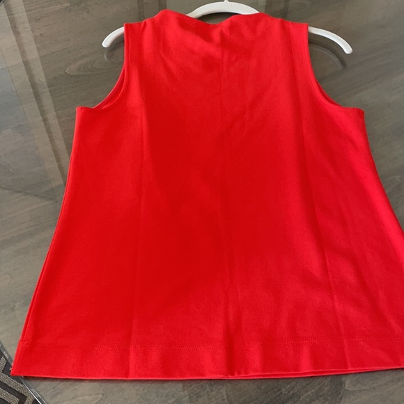 NWT Ann Taylor sleeveless top size medium - Picture 5 of 9